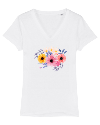 Flowers White