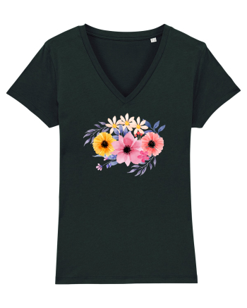 Flowers Black