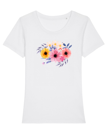 Flowers White