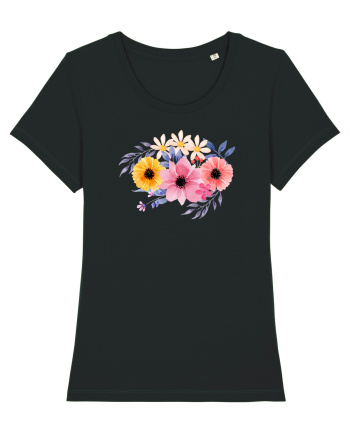 Flowers Black