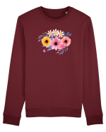 Flowers Bluză mânecă lungă Unisex Rise