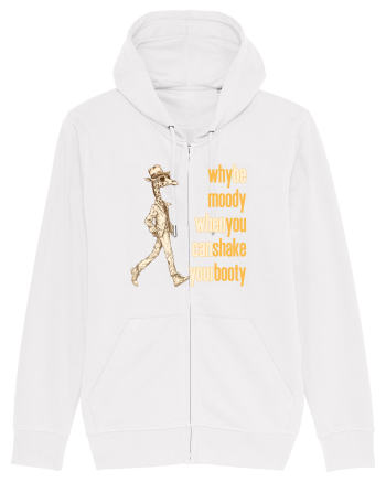 WHY BE MOODY WHEN YOU CAN SHAKE YOUR BOOTY - GIRAFA CU PALARIE White