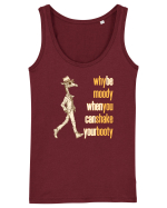 WHY BE MOODY WHEN YOU CAN SHAKE YOUR BOOTY - GIRAFA CU PALARIE Maiou Damă Dreamer