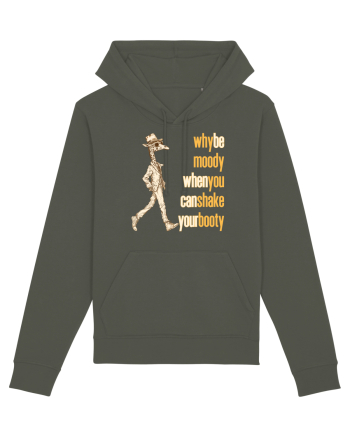WHY BE MOODY WHEN YOU CAN SHAKE YOUR BOOTY - GIRAFA CU PALARIE Khaki