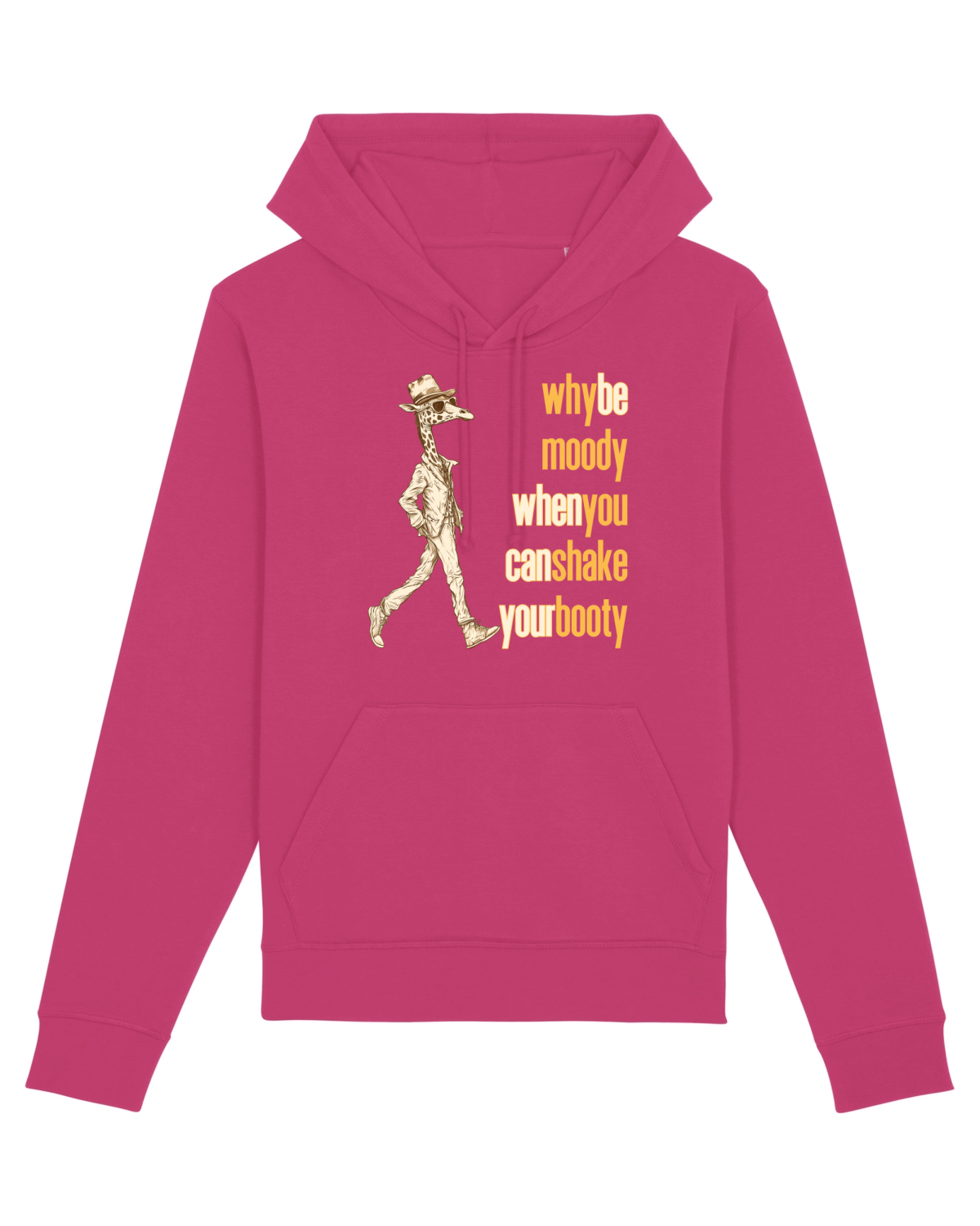 Hanorac Unisex Drummer Raspberry