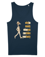 WHY BE MOODY WHEN YOU CAN SHAKE YOUR BOOTY - GIRAFA CU PALARIE Maiou Bărbat Runs