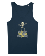 WHY BE MOODY WHEN YOU CAN SHAKE YOUR BOOTY - SCHELET 3 Maiou Bărbat Runs
