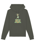 WHY BE MOODY WHEN YOU CAN SHAKE YOUR BOOTY - SCHELET 1 Hanorac Unisex Drummer