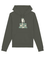 WHY BE MOODY WHEN YOU CAN SHAKE YOUR BOOTY - PISICA GRUMPY Hanorac Unisex Drummer