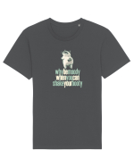 WHY BE MOODY WHEN YOU CAN SHAKE YOUR BOOTY - PISICA GRUMPY Tricou mânecă scurtă Unisex Rocker