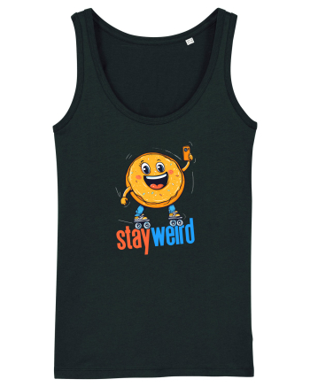 STAY WEIRD - Gogoasa - selfie Black