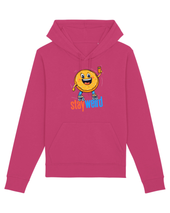 STAY WEIRD - Gogoasa - selfie Raspberry
