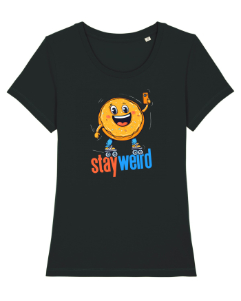 STAY WEIRD - Gogoasa - selfie Black