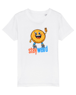 STAY WEIRD - Gogoasa - selfie Tricou mânecă scurtă  Copii Mini Creator