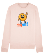STAY WEIRD - Gogoasa - selfie Bluză mânecă lungă Unisex Rise