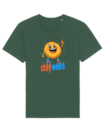 STAY WEIRD - Gogoasa - selfie Bottle Green