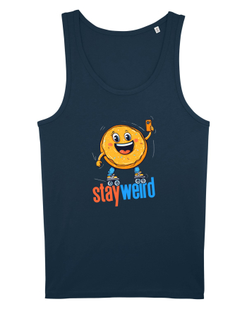 STAY WEIRD - Gogoasa - selfie Navy