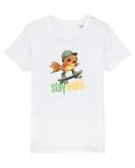STAY WEIRD - Peste - skateboard Tricou mânecă scurtă  Copii Mini Creator