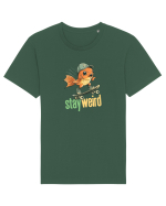 STAY WEIRD - Peste - skateboard Tricou mânecă scurtă Unisex Rocker