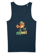 STAY WEIRD - Peste - skateboard Maiou Bărbat Runs