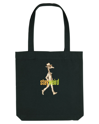 STAY WEIRD - Girafa - palarie & ochelari de soare Black