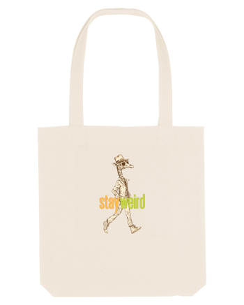 STAY WEIRD - Girafa - palarie & ochelari de soare Natural