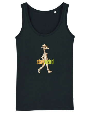 STAY WEIRD - Girafa - palarie & ochelari de soare Black