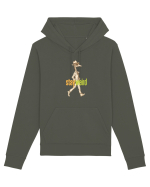 STAY WEIRD - Girafa - palarie & ochelari de soare Hanorac Unisex Drummer
