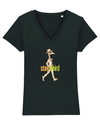 STAY WEIRD - Girafa - palarie & ochelari de soare Black