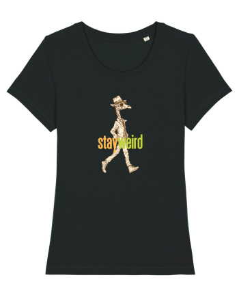 STAY WEIRD - Girafa - palarie & ochelari de soare Black