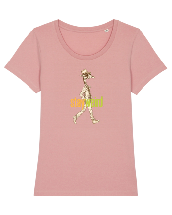 STAY WEIRD - Girafa - palarie & ochelari de soare Canyon Pink