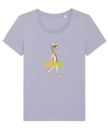 STAY WEIRD - Girafa - palarie & ochelari de soare Lavender