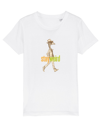 STAY WEIRD - Girafa - palarie & ochelari de soare White