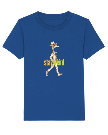 STAY WEIRD - Girafa - palarie & ochelari de soare Majorelle Blue