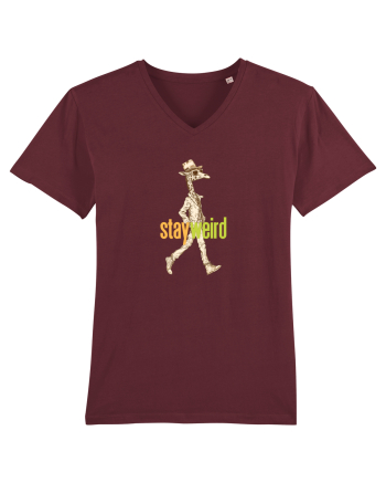 STAY WEIRD - Girafa - palarie & ochelari de soare Burgundy