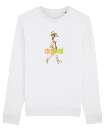 STAY WEIRD - Girafa - palarie & ochelari de soare White
