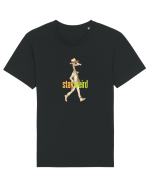 STAY WEIRD - Girafa - palarie & ochelari de soare Tricou mânecă scurtă Unisex Rocker