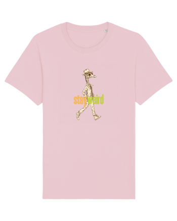 STAY WEIRD - Girafa - palarie & ochelari de soare Cotton Pink
