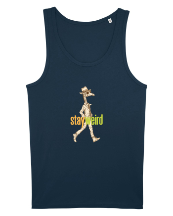 STAY WEIRD - Girafa - palarie & ochelari de soare Navy