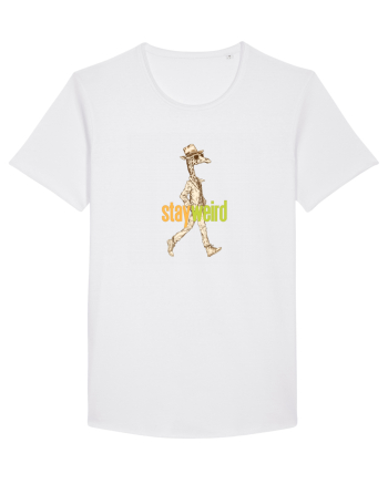STAY WEIRD - Girafa - palarie & ochelari de soare White