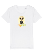 STAY WEIRD - Extraterestru - costum & cravata Tricou mânecă scurtă  Copii Mini Creator