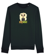 STAY WEIRD - Extraterestru - costum & cravata Bluză mânecă lungă Unisex Rise
