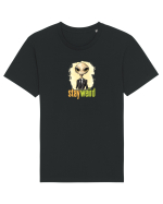 STAY WEIRD - Extraterestru - costum & cravata Tricou mânecă scurtă Unisex Rocker