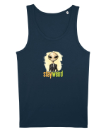 STAY WEIRD - Extraterestru - costum & cravata Maiou Bărbat Runs