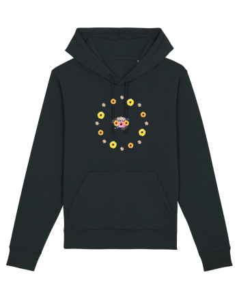 Flowers Black