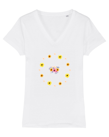 Flowers White