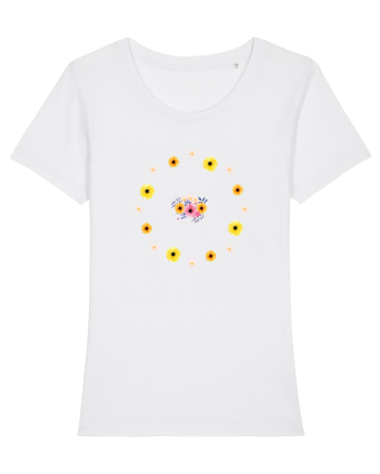 Flowers White