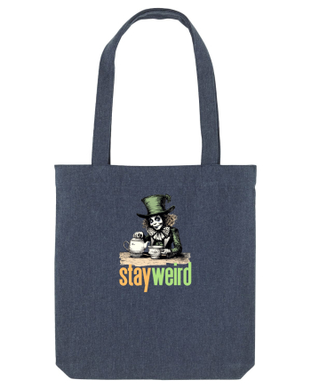 STAY WEIRD - Palarierul cel nebun - Alice Midnight Blue