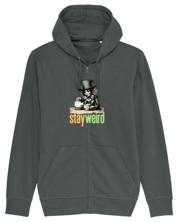 STAY WEIRD - Palarierul cel nebun - Alice Anthracite