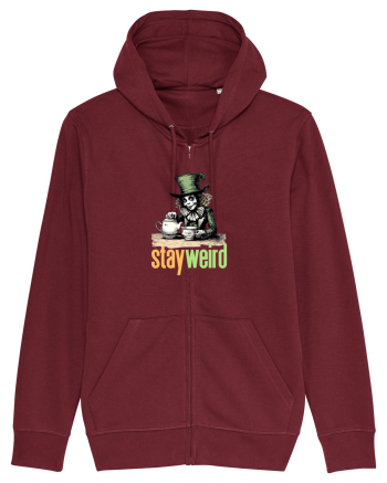 STAY WEIRD - Palarierul cel nebun - Alice Burgundy